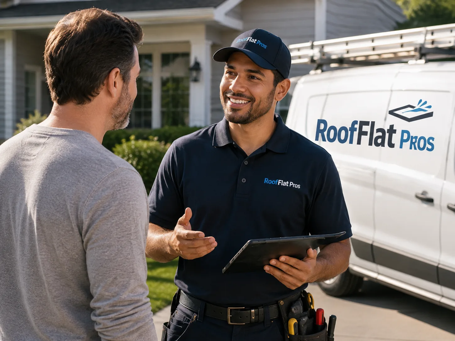 Flat Roof Leak Repair Dover, NJ common questions